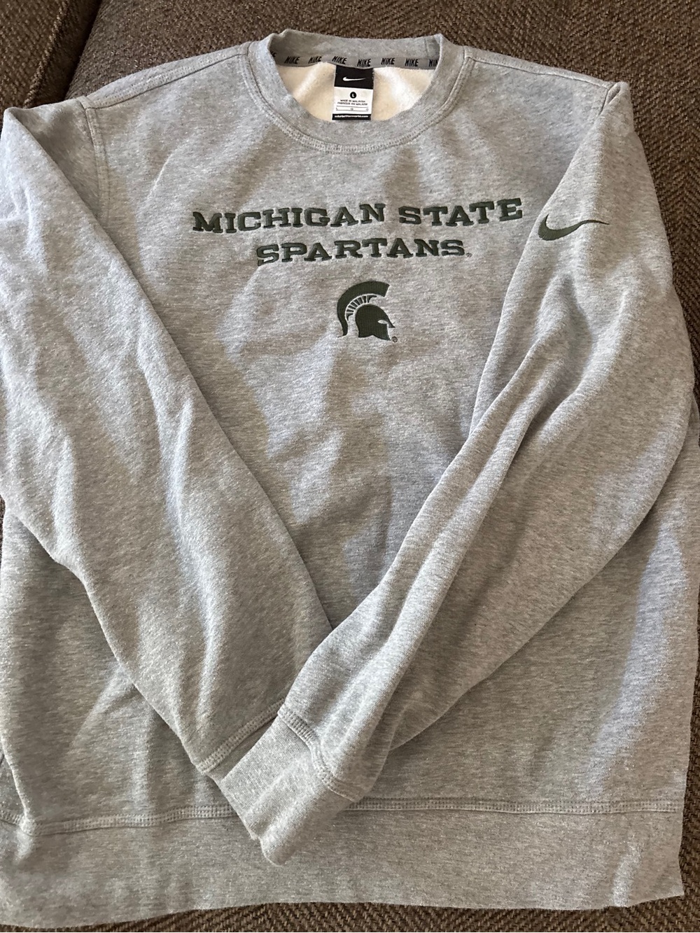 Nike Michigan State Sweatshirt